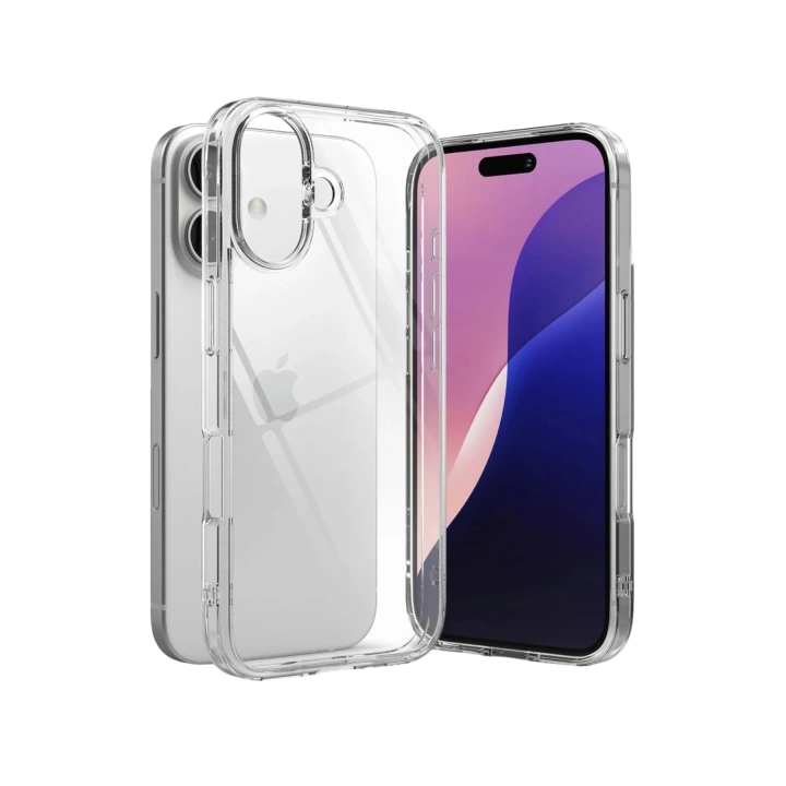 BFS  Apple iPhone 17 Lüx Şeffaf Silikon - Şeffaf