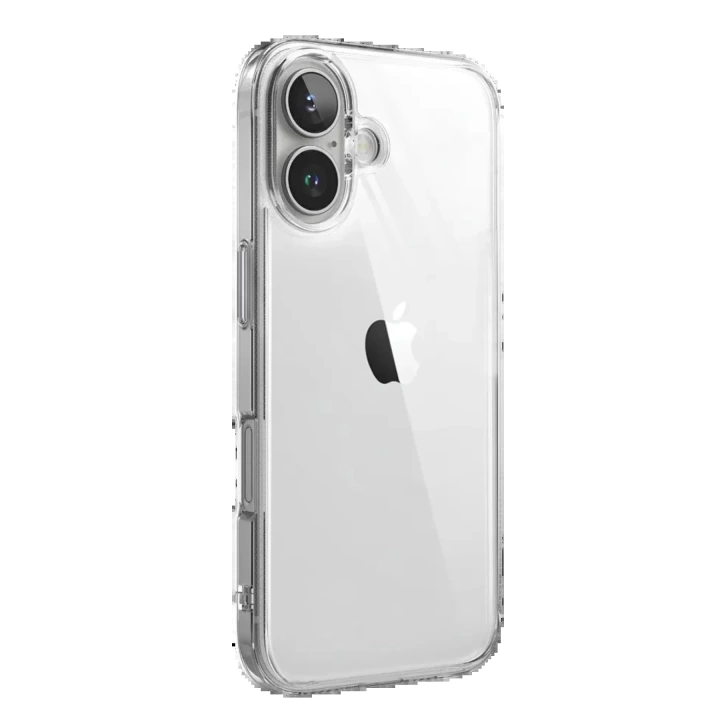 BFS Apple iPhone 17 Lüx Şeffaf Silikon - Şeffaf