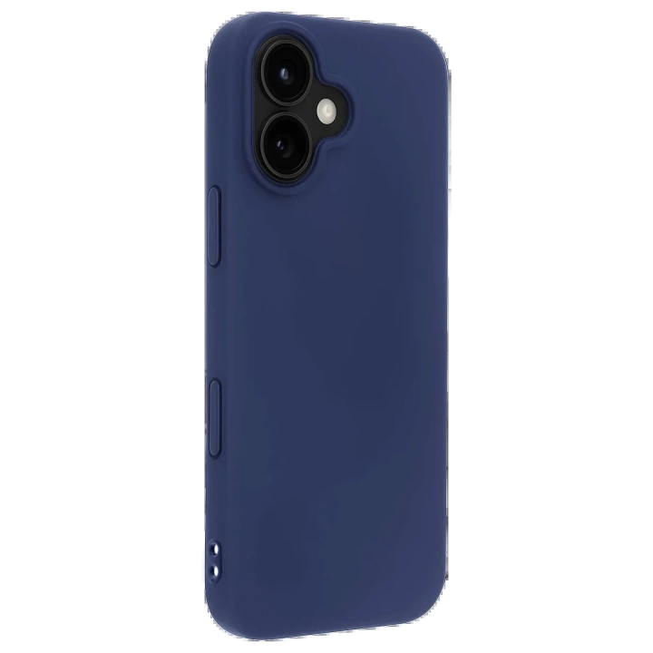 BFS Apple iPhone 17 Nano içi Kadife Silikon - Lacivert