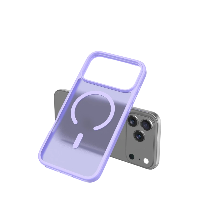 BFS  Apple iPhone 17 Pro Jota Magsafe Kapak - Lila