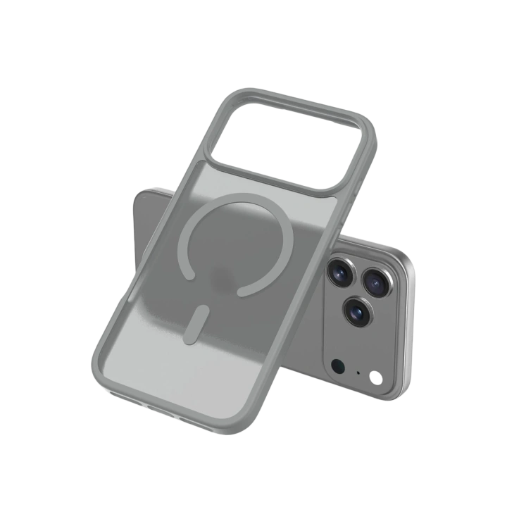 BFS  Apple iPhone 17 Pro Jota Magsafe Kapak - Titan Gri