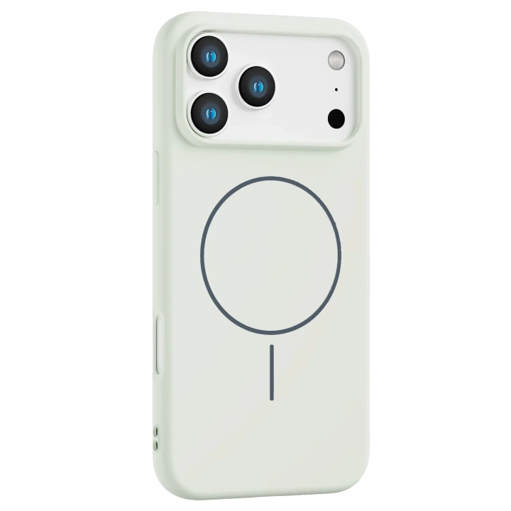 BFS  Apple iPhone 17 Pro Jully Magsafe Kapak - Beyaz