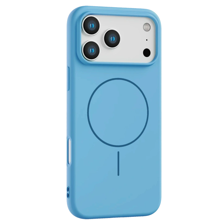 BFS  Apple iPhone 17 Pro Jully Magsafe Kapak - Mavi