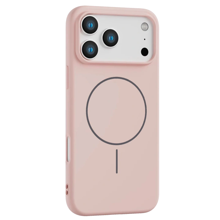 BFS  Apple iPhone 17 Pro Jully Magsafe Kapak - Pudra