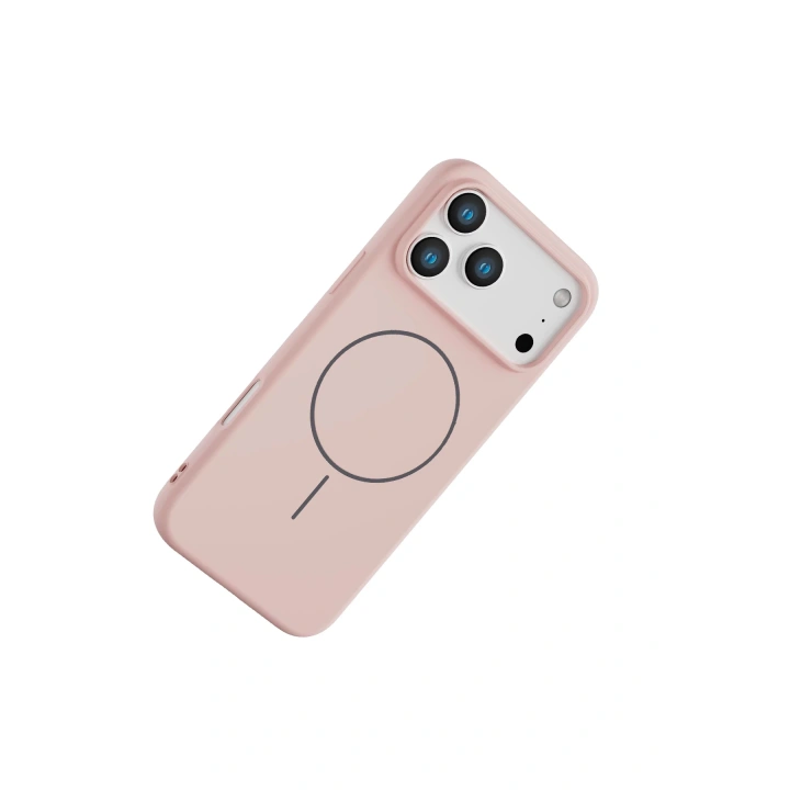 BFS  Apple iPhone 17 Pro Jully Magsafe Kapak - Pudra