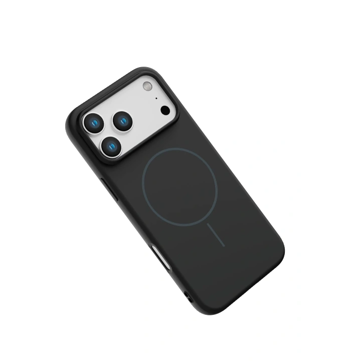 BFS  Apple iPhone 17 Pro Jully Magsafe Kapak - Siyah