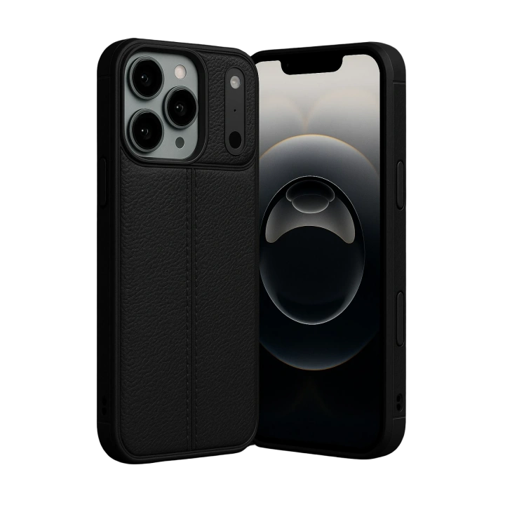 BFS  Apple iPhone 17 Pro Max Auto Focus Kapak - Siyah