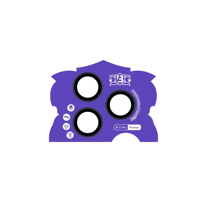 BFS  Apple iPhone 17 Pro Max Bilvis Titan Kamera Lens - Lacivert