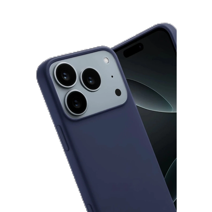BFS Apple iPhone 17 Pro Max First Silikon - Lacivert