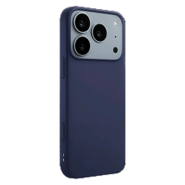 BFS Apple iPhone 17 Pro Max First Silikon - Lacivert