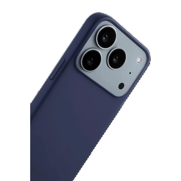 BFS Apple iPhone 17 Pro Max First Silikon - Lacivert
