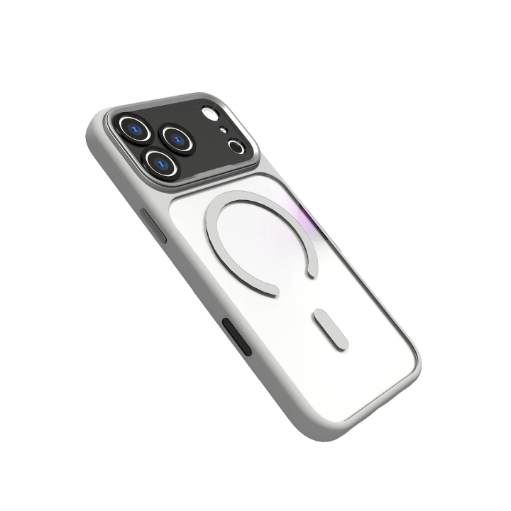 BFS  Apple iPhone 17 Pro Max Hazar Magsafe Kapak - Gri