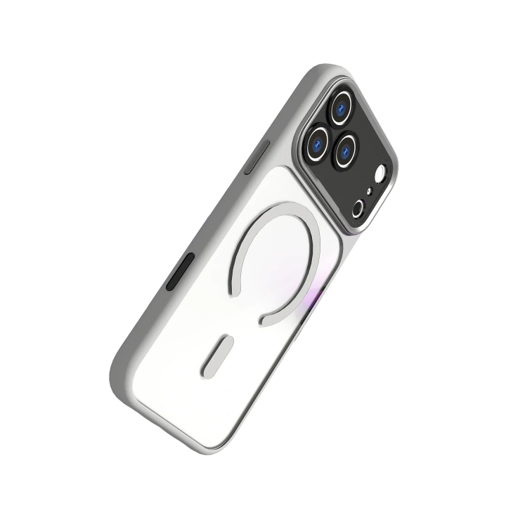 BFS  Apple iPhone 17 Pro Max Hazar Magsafe Kapak - Gri