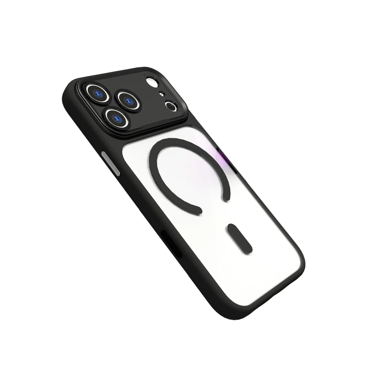 BFS  Apple iPhone 17 Pro Max Hazar Magsafe Kapak - Siyah