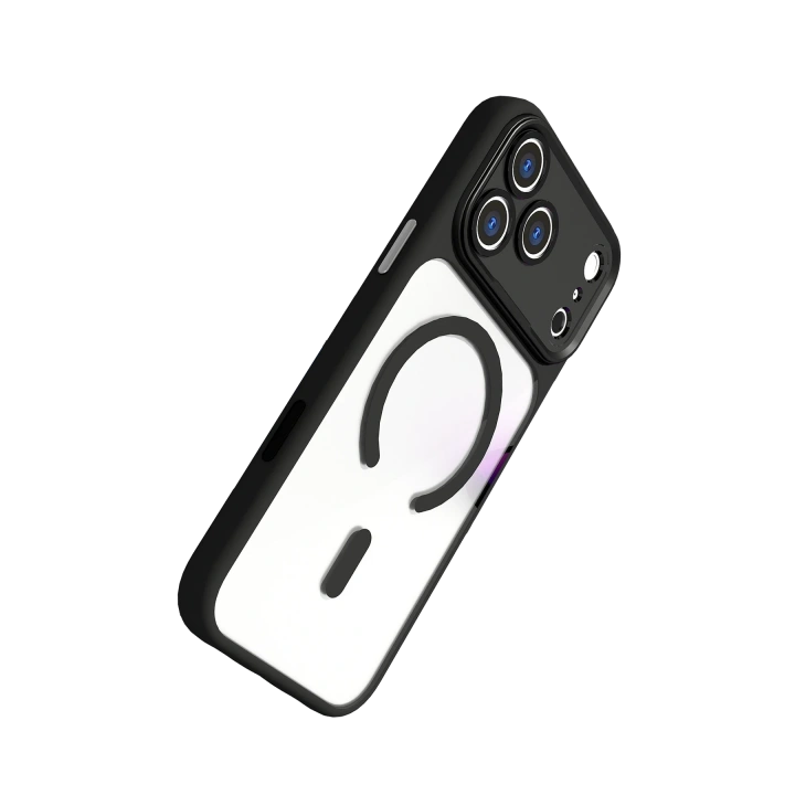 BFS  Apple iPhone 17 Pro Max Hazar Magsafe Kapak - Siyah