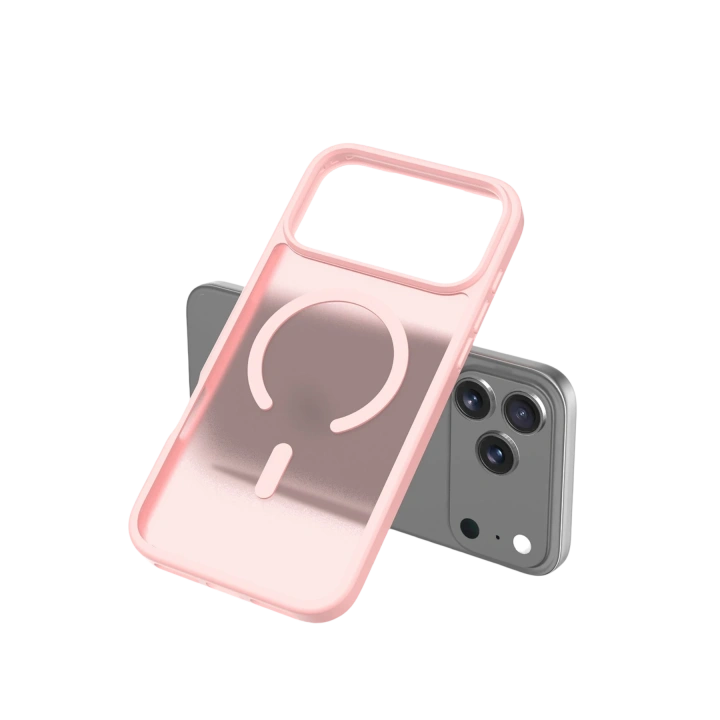 BFS  Apple iPhone 17 Pro Max Jota Magsafe Kapak - Pudra