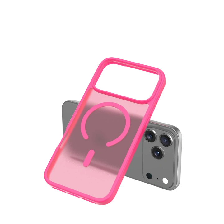 BFS  Apple iPhone 17 Pro Max Jota Magsafe Kapak - Rose