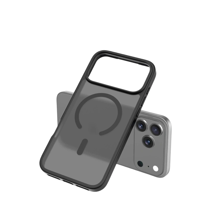 BFS  Apple iPhone 17 Pro Max Jota Magsafe Kapak - Siyah