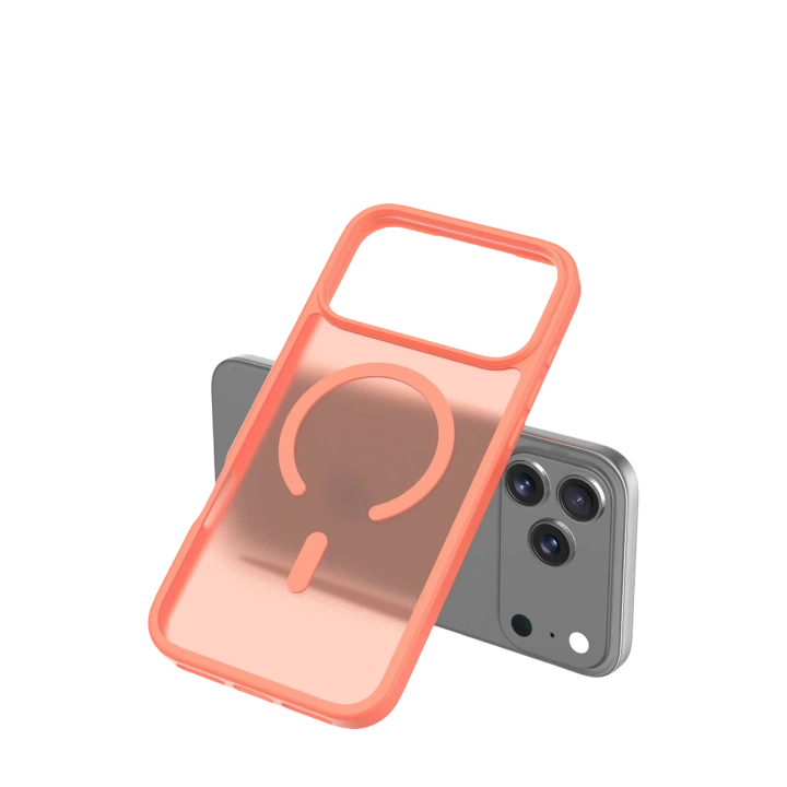 BFS  Apple iPhone 17 Pro Max Jota Magsafe Kapak - Turuncu