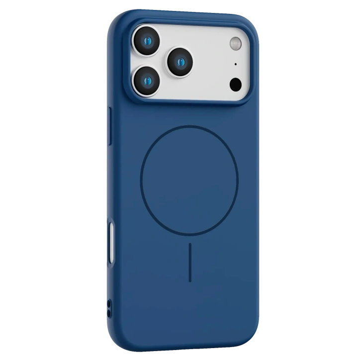 BFS  Apple iPhone 17 Pro Max Jully Magsafe Kapak - Lacivert