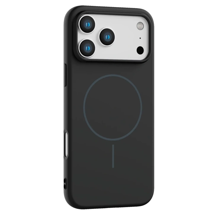 BFS  Apple iPhone 17 Pro Max Jully Magsafe Kapak - Siyah