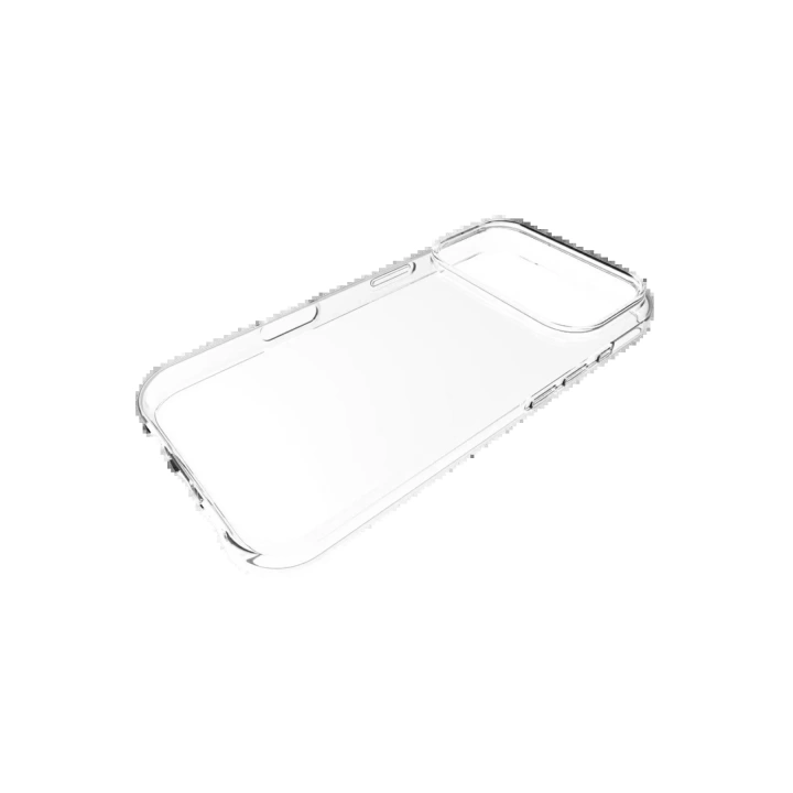 BFS Apple iPhone 17 Pro Max Lüx Şeffaf Silikon - Şeffaf