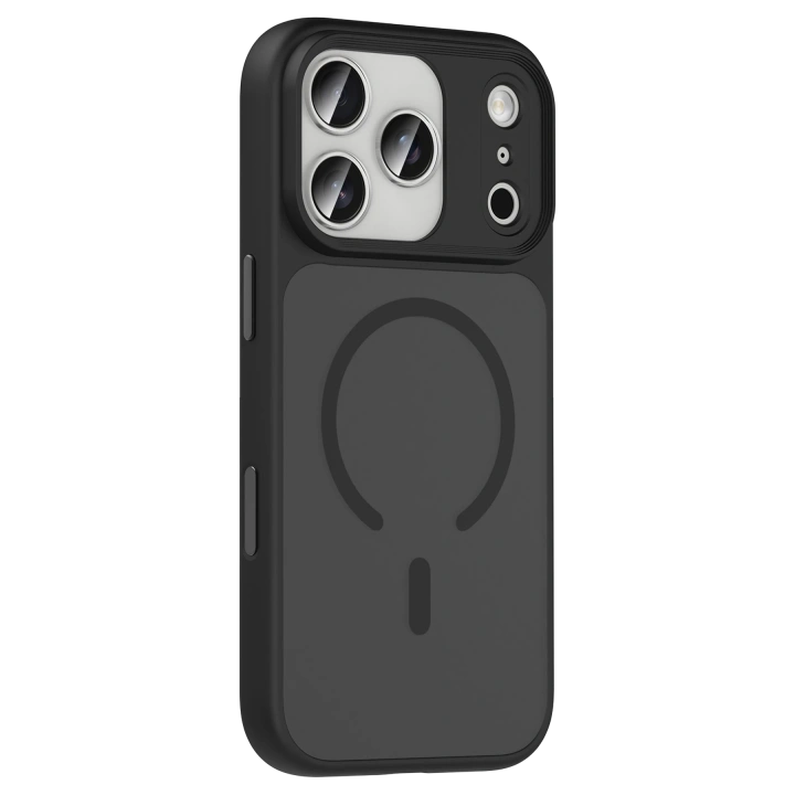 BFS  Apple iPhone 17 Pro Max Megane Magsafe Kapak - Siyah