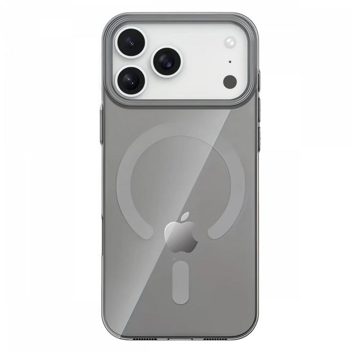 BFS  Apple iPhone 17 Pro Max PC Blank Magsafe Kapak - Natural Grey