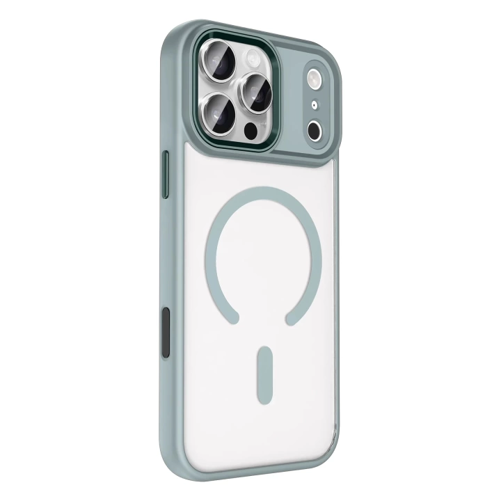 BFS Apple iPhone 17 Pro Max Terea Magsafe Kapak - Gri