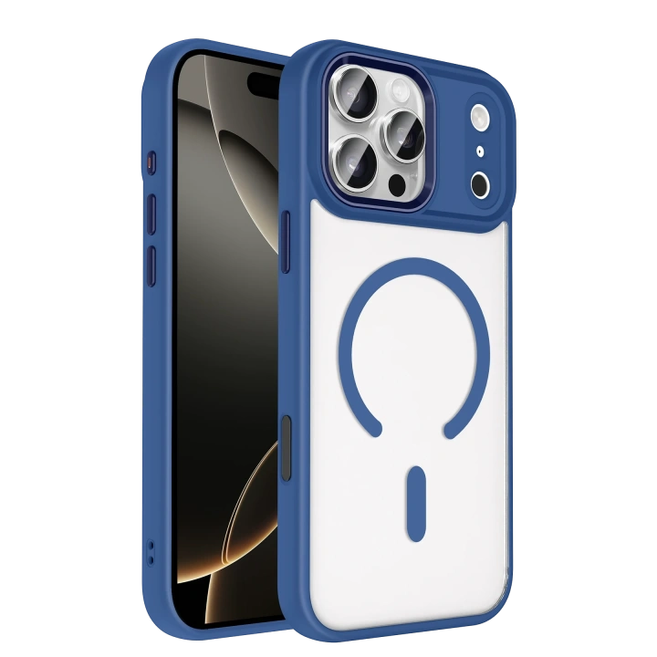 BFS  Apple iPhone 17 Pro Max Terea Magsafe Kapak - Lacivert