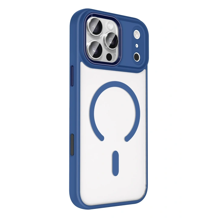 BFS  Apple iPhone 17 Pro Max Terea Magsafe Kapak - Lacivert