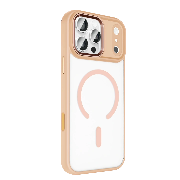 BFS  Apple iPhone 17 Pro Max Terea Magsafe Kapak - Pembe