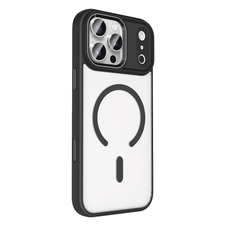 BFS  Apple iPhone 17 Pro Max Terea Magsafe Kapak - Siyah