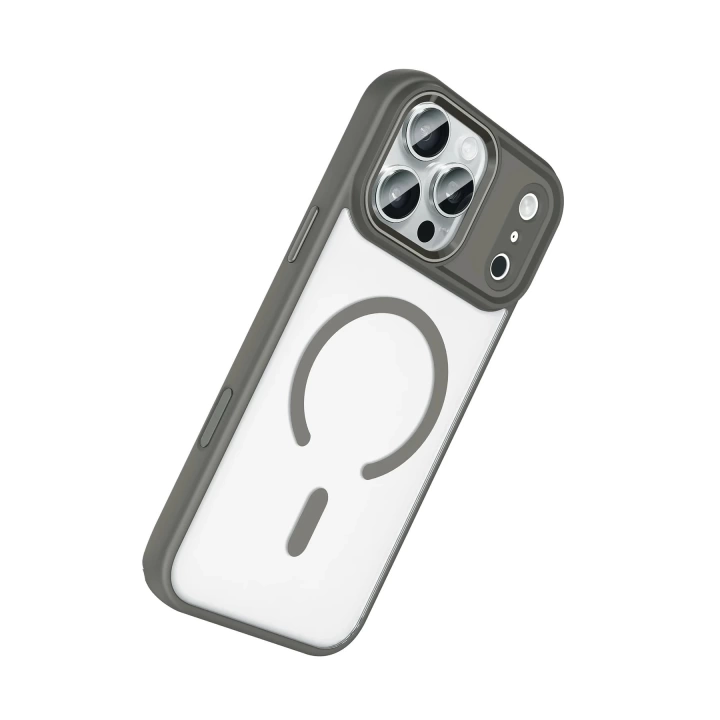 BFS Apple iPhone 17 Pro Max Terea Magsafe Kapak - Titan Gri