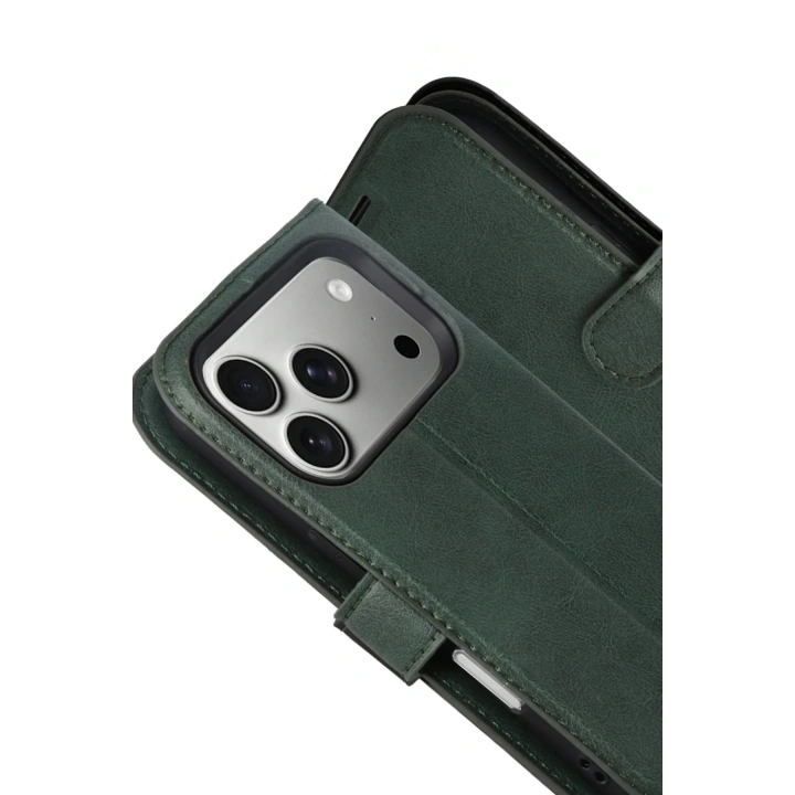 BFS  Apple iPhone 17 Pro Max Trend S Plus Kapaklı Kılıf - Yeşil