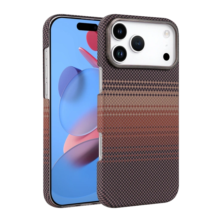 BFS  Apple iPhone 17 Pro Max Vega Magsafe Kapak - Çöl Titanyum