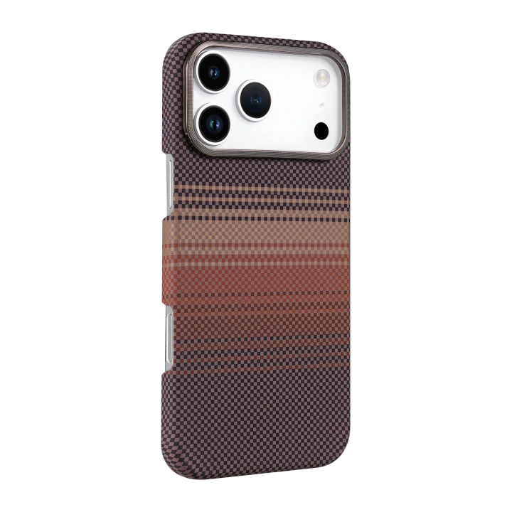 BFS  Apple iPhone 17 Pro Max Vega Magsafe Kapak - Çöl Titanyum