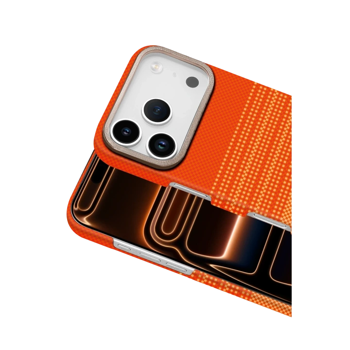 BFS  Apple iPhone 17 Pro Max Vega Magsafe Kapak - Sarı