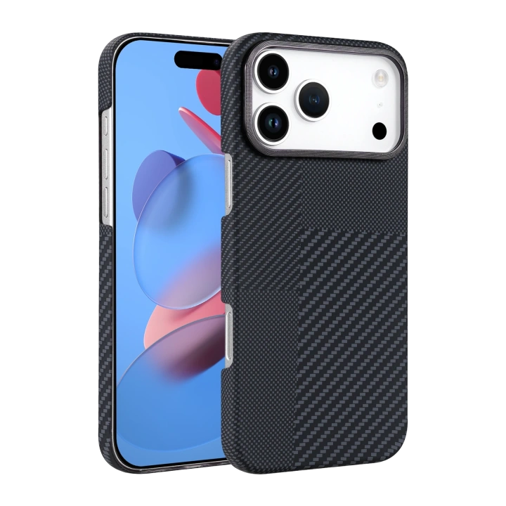 BFS  Apple iPhone 17 Pro Max Vega Magsafe Kapak - Siyah