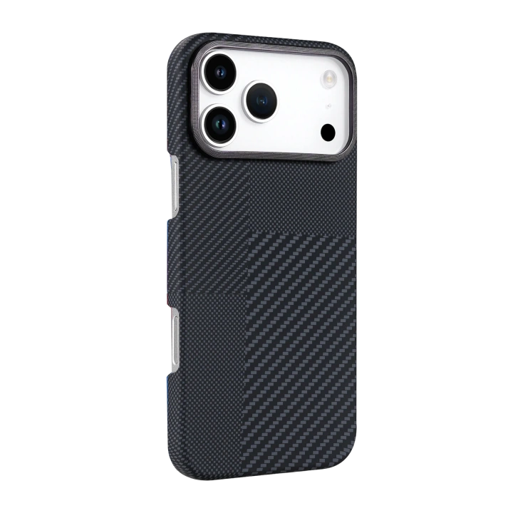 BFS  Apple iPhone 17 Pro Max Vega Magsafe Kapak - Siyah