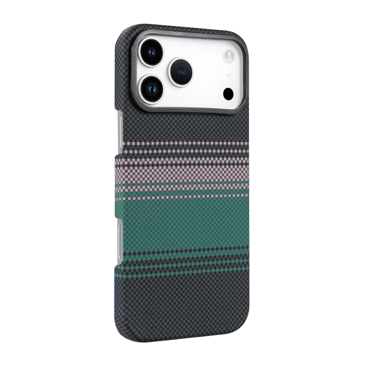 BFS  Apple iPhone 17 Pro Max Vega Magsafe Kapak - Yeşil