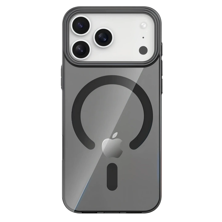 BFS  Apple iPhone 17 Pro PC Blank Magsafe Kapak - Siyah