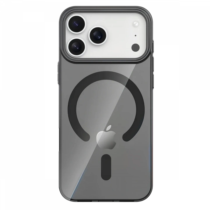 BFS  Apple iPhone 17 Pro PC Blank Magsafe Kapak - Siyah