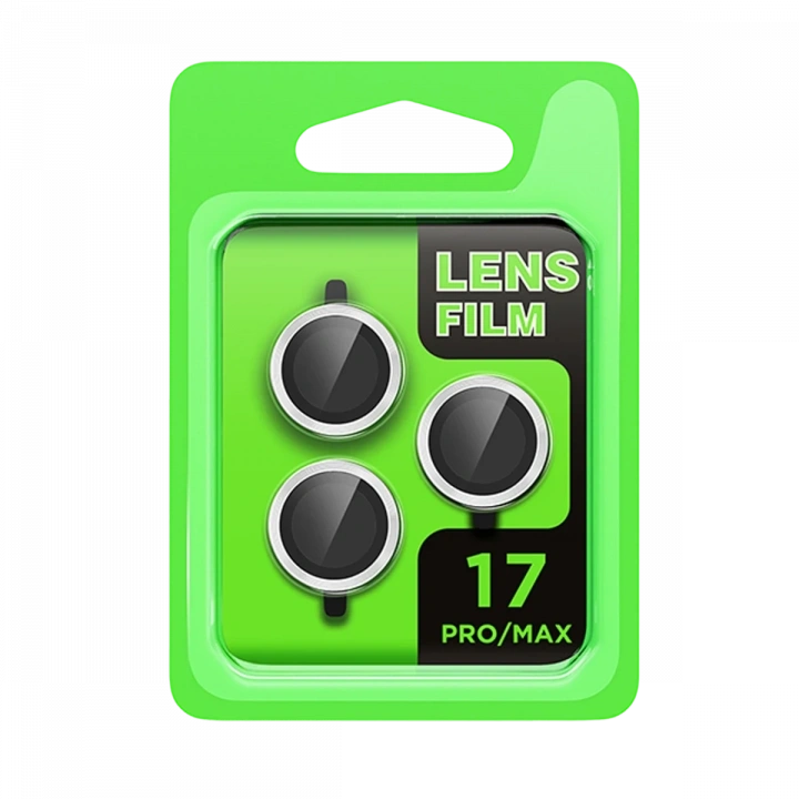 BFS  Apple iPhone 17 Pro Raze Metal Kamera Lens - Gümüş