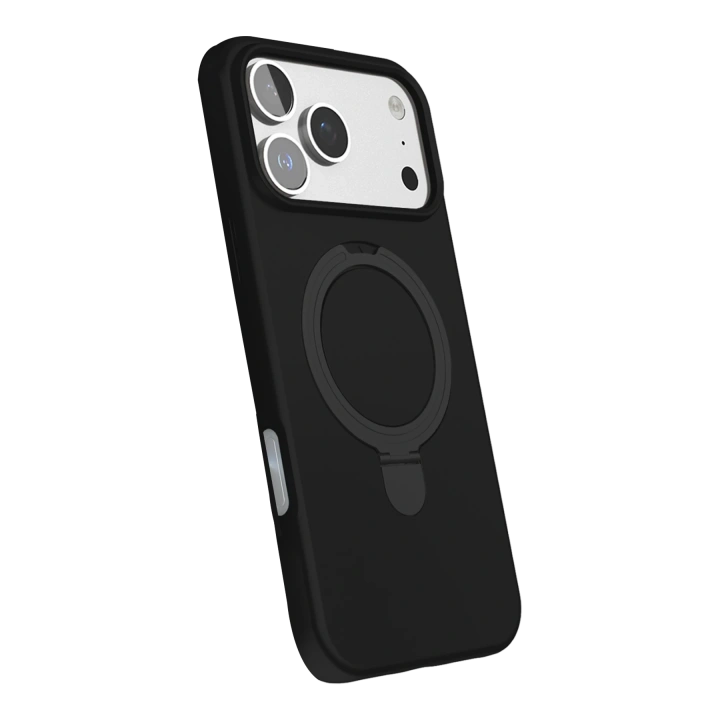 BFS  Apple iPhone 17 Pro Regal Magsafe Standlı Kapak - Siyah