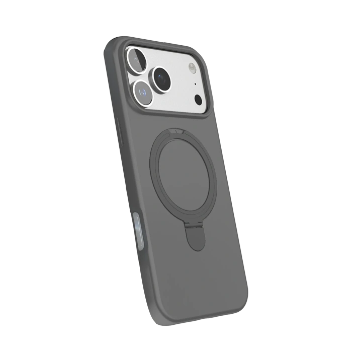 BFS  Apple iPhone 17 Pro Regal Magsafe Standlı Kapak - Titan Gri