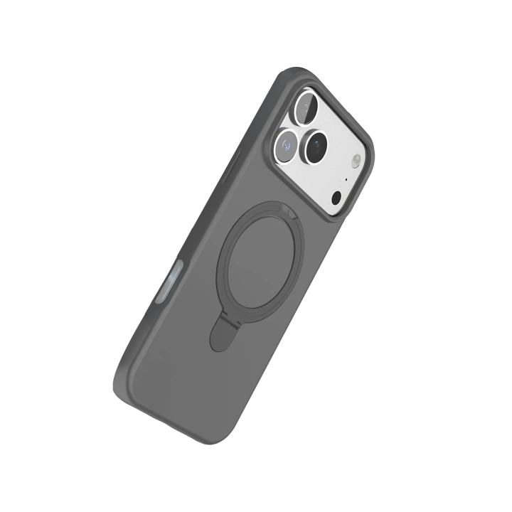 BFS  Apple iPhone 17 Pro Regal Magsafe Standlı Kapak - Titan Gri