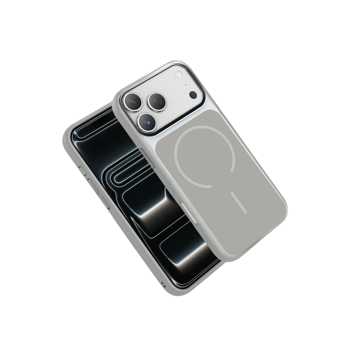 BFS  Apple iPhone 17 Pro Rush Magsafe Kapak - Beyaz