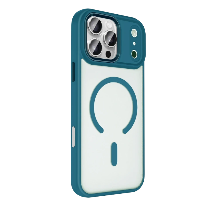 BFS  Apple iPhone 17 Pro Terea Magsafe Kapak - Açık Mavi