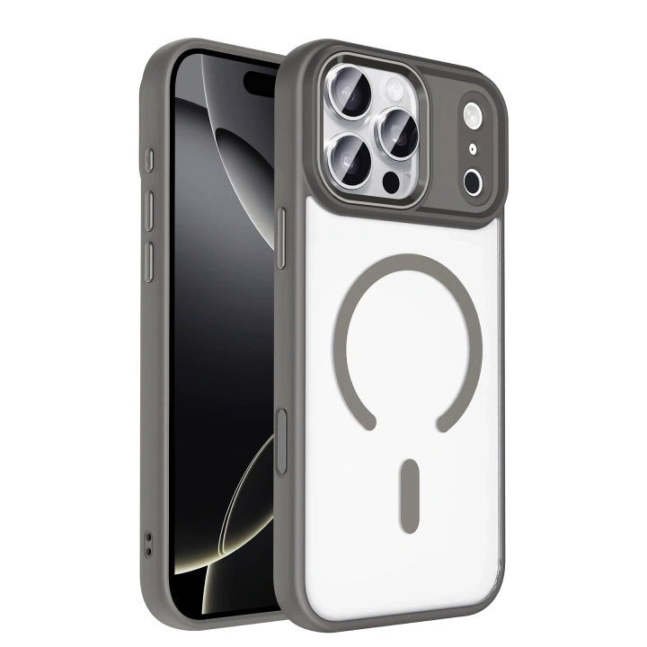 BFS  Apple iPhone 17 Pro Terea Magsafe Kapak - Gri